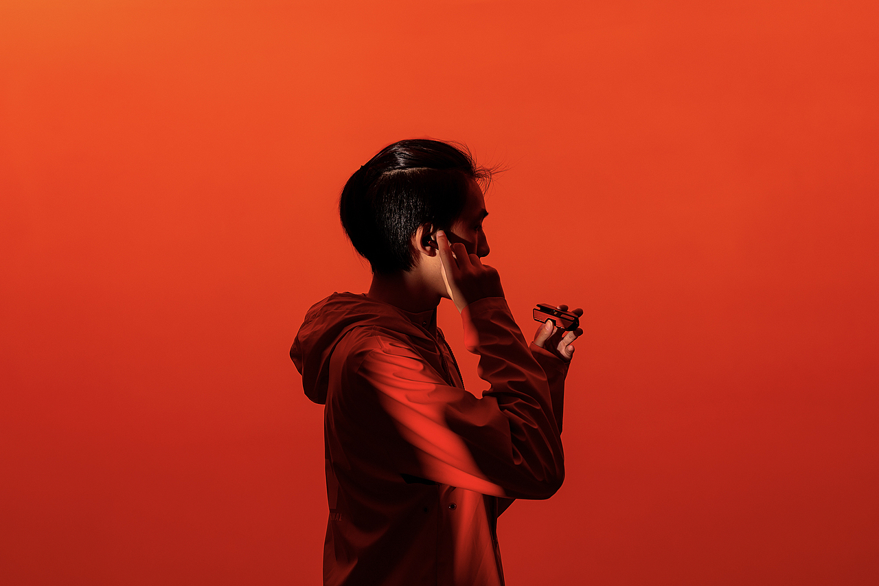 随手拍丨漫威金属TWS耳机