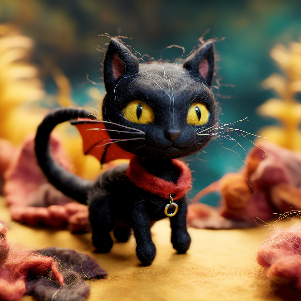 黑猫（图ZMzU3NTc2NTA4） - 艺术插画 - 站酷设计师Devilcat原创素材 - 站酷ZCOOL