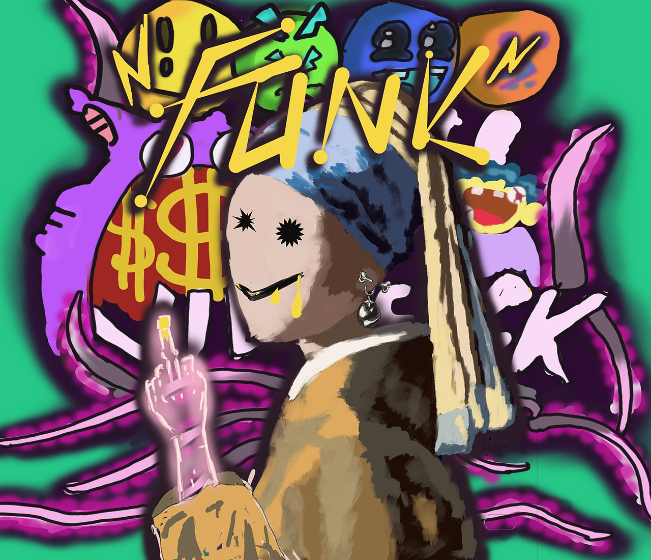 珍珠耳环的少女（图ZMzYzNDcxOTYw） - 绘本 - 站酷设计师someduck原创素材 - 站酷ZCOOL