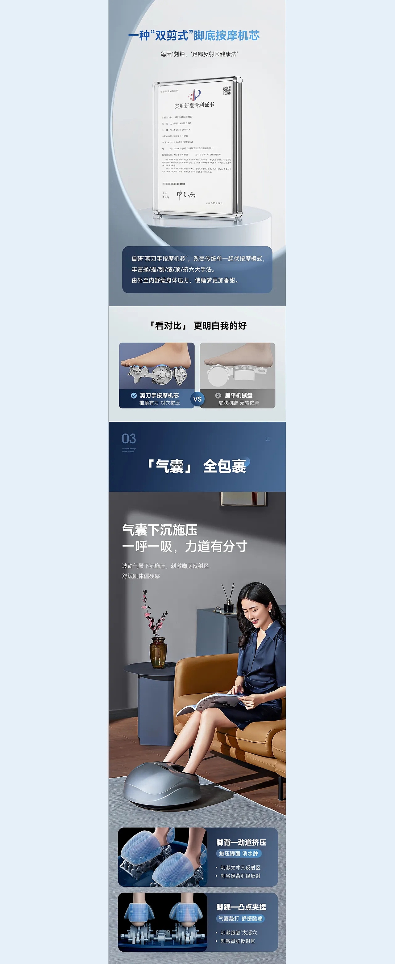 志高足疗机详情页设计