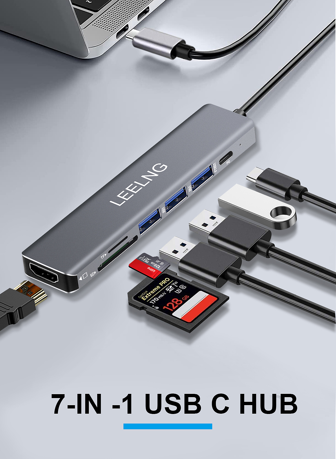 7合一转接器（图ZMjk4MTExNTM2） - 电商 - 站酷设计师跨境通行者原创素材 - 站酷ZCOOL