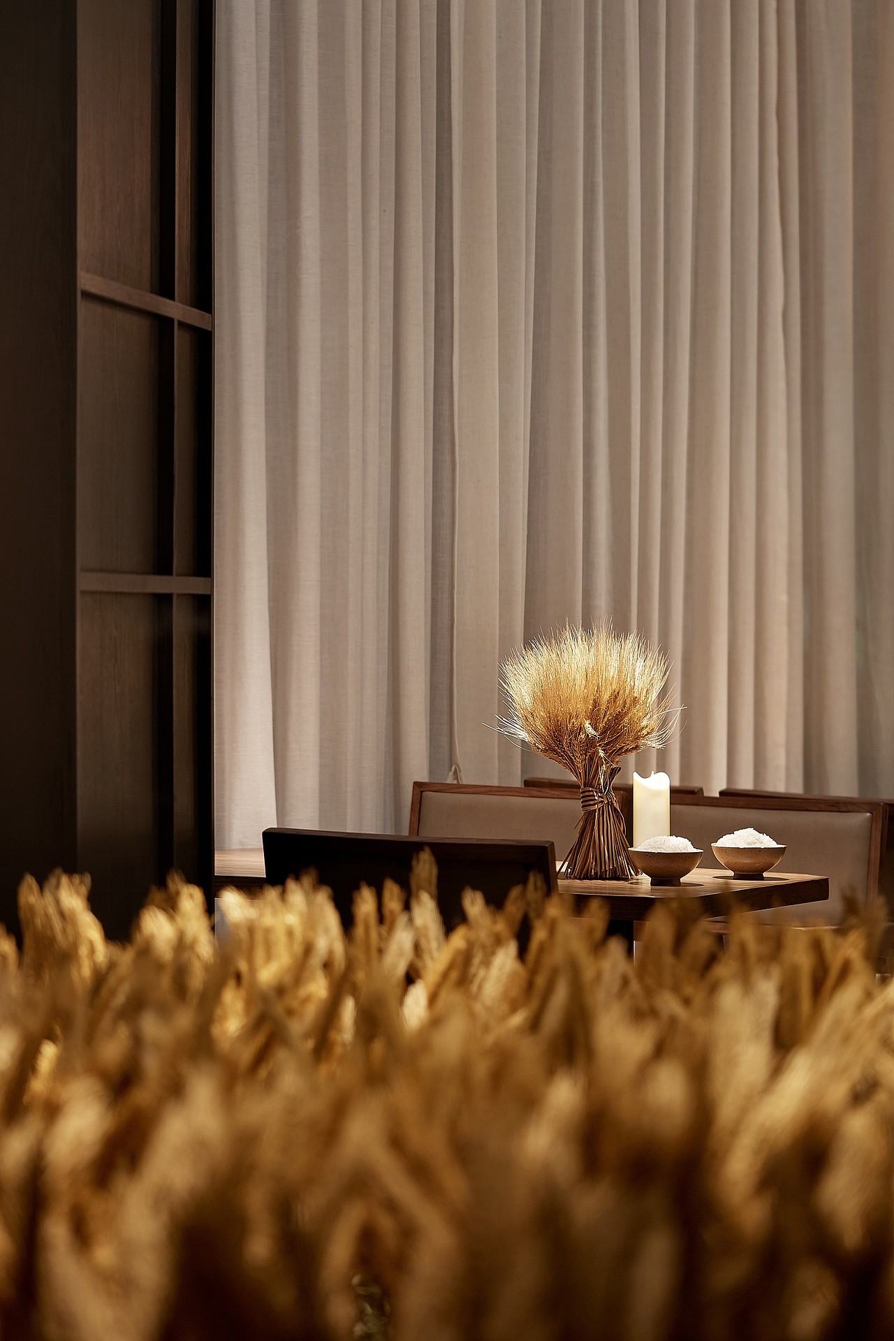 有山设计×湘颂 | 在稻田中享一席湘菜盛宴（图ZMzA5MjA4MzQ4） - 商业空间设计 - 站酷设计师有山设计原创素材 - 站酷ZCOOL