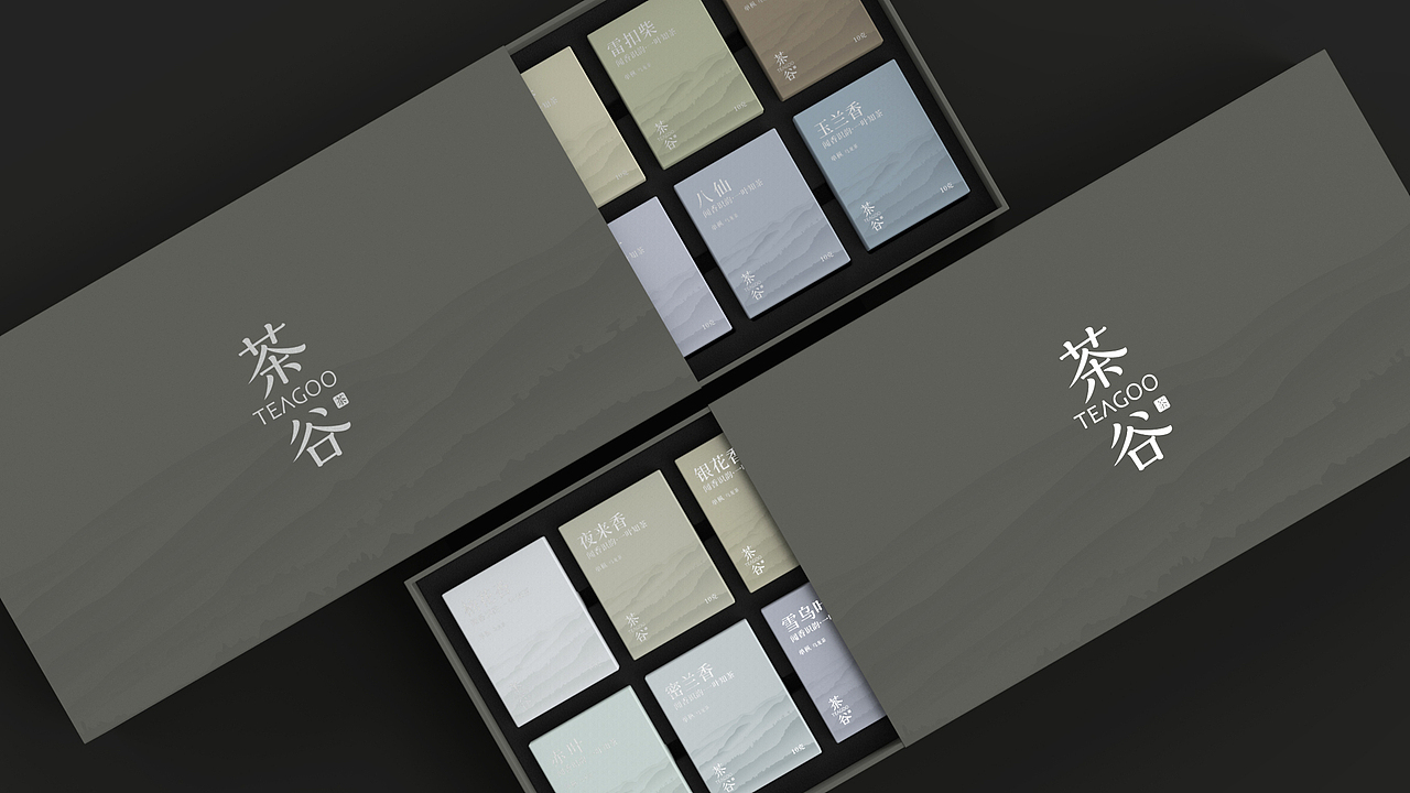 茶谷 | 单丛乌龙茶包装设计 | 原创 简约（图ZMzM0NDY0NzY4） - 包装 - 站酷设计师菩示熊品牌设计原创素材 - 站酷ZCOOL