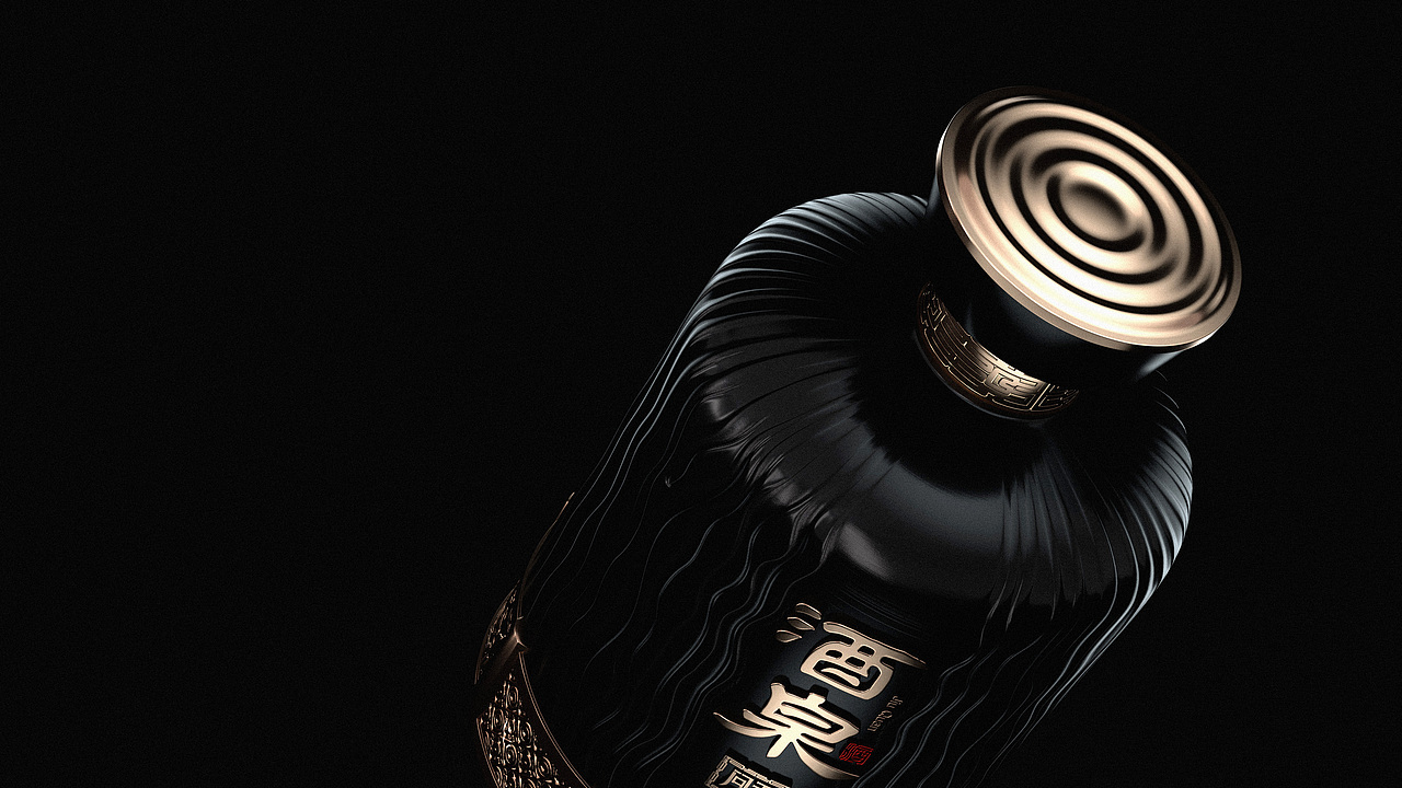 酒泉汉武酒也【酒泉问天】白酒包装设计包装设计白酒
