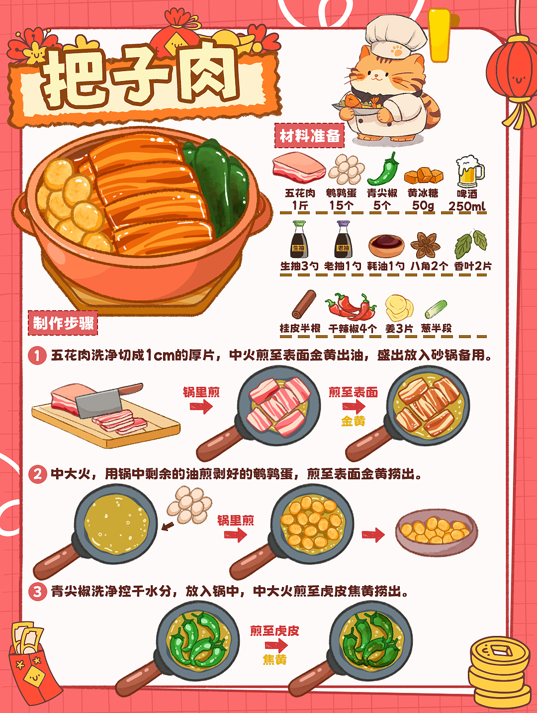 手绘菜谱合集（图ZMzYzMzc5ODQ0） - 商业插画 - 站酷设计师鱼丸粗面13769原创素材 - 站酷ZCOOL