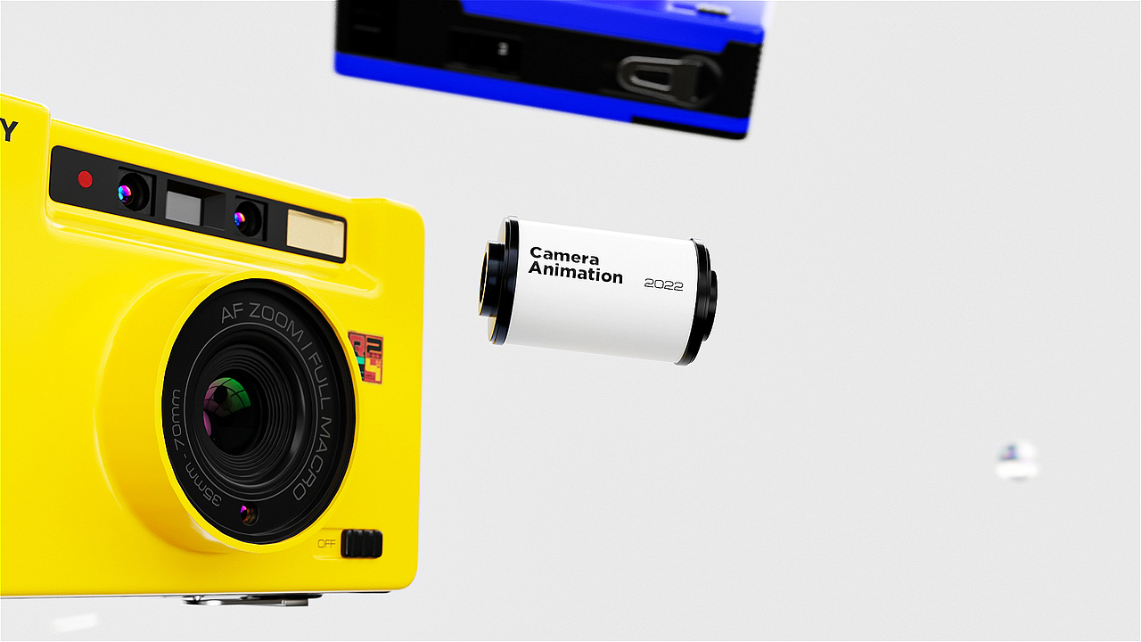 相机动画（图ZMzEyOTU1Mjcy） - 动画/影视 - 站酷设计师倔强工具人原创素材 - 站酷ZCOOL
