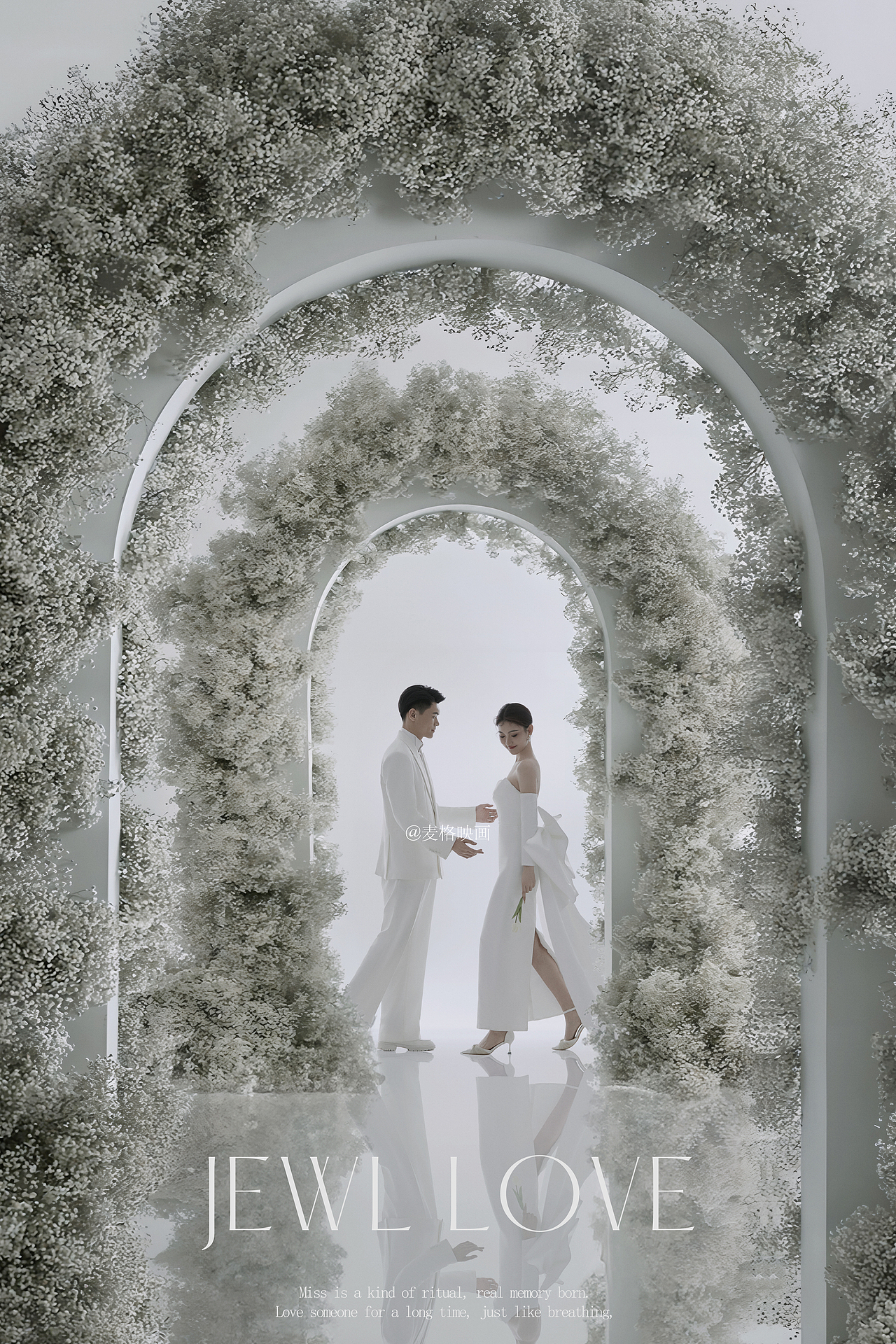 室内花廊（图ZMzcwNTEwMjIw） - 人像摄影 - 站酷设计师麦格映画原创素材 - 站酷ZCOOL