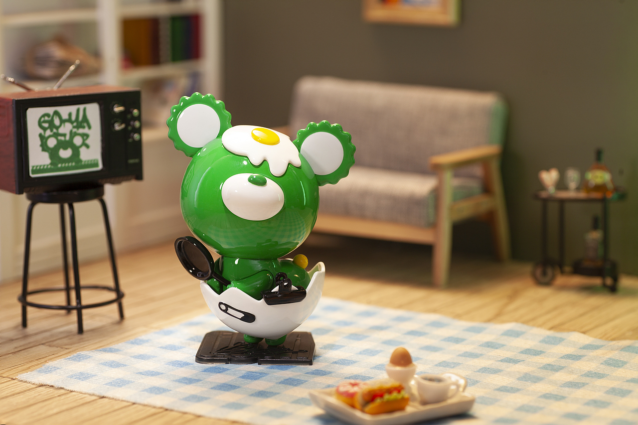 盲盒摄影-苦熊男友