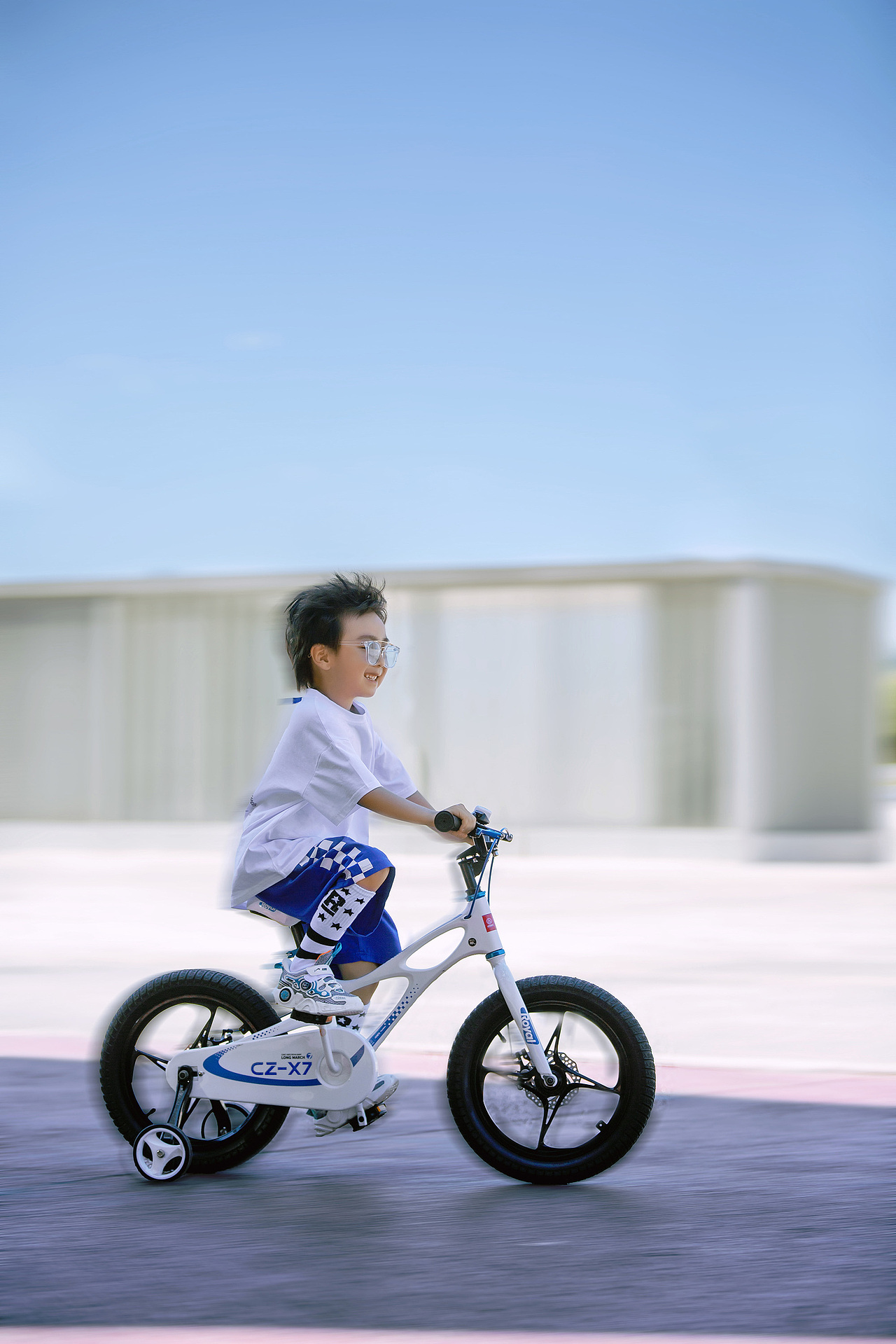 中国航天xroyalbaby 优贝童车cz-x7 儿童自行车