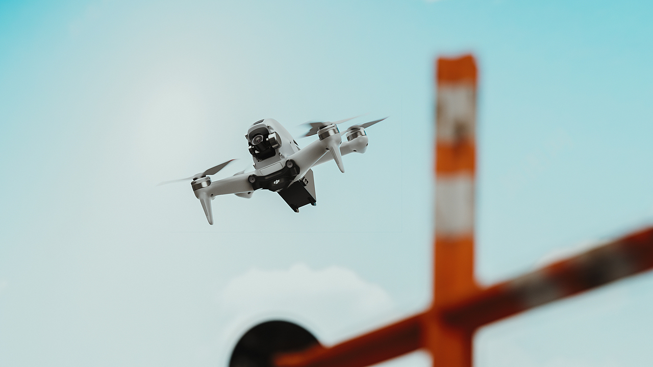 DJI 大疆无人机渲染练习