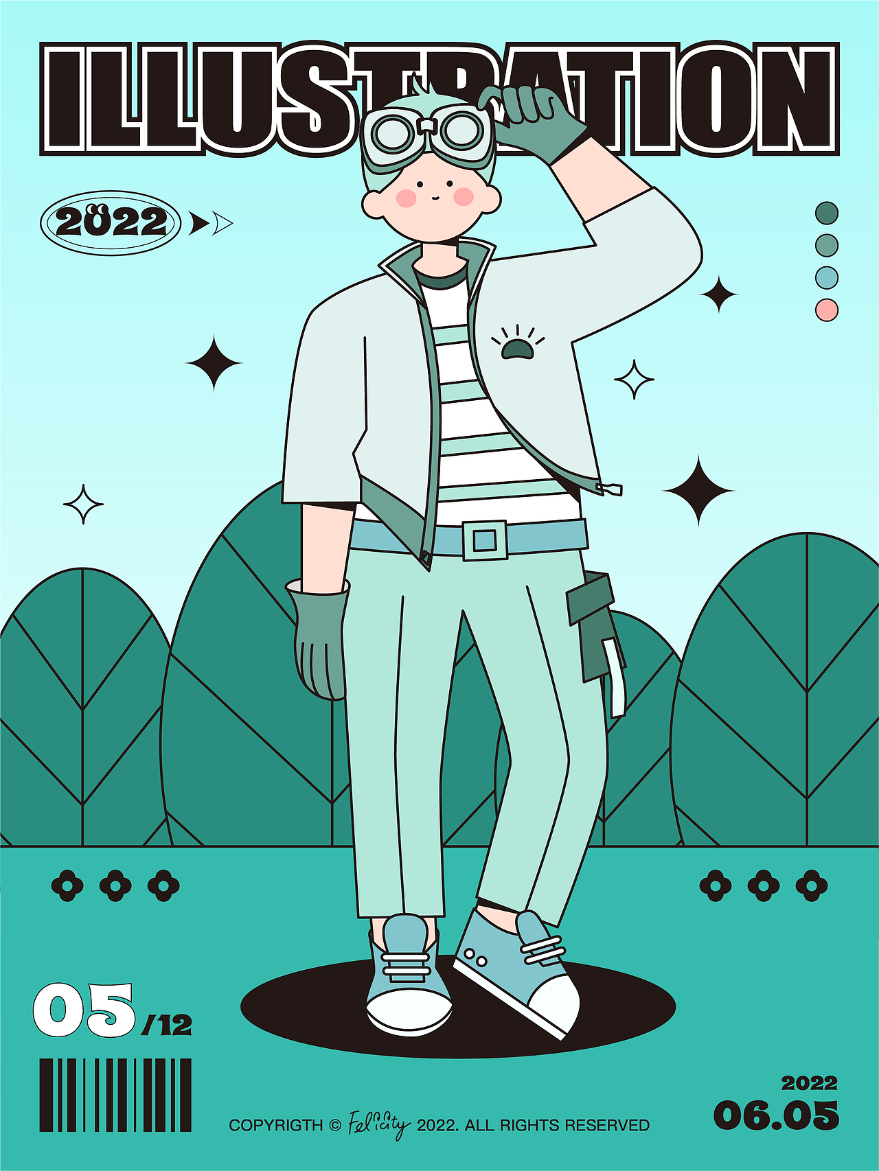 描边风人物插画（图ZMzAzNzMxMjI4） - 创作习作 - 站酷设计师耶子恩原创素材 - 站酷ZCOOL