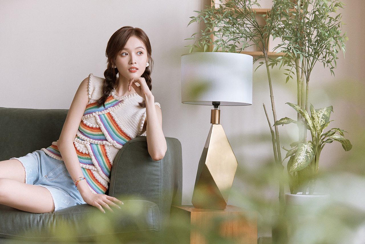 时尚穿搭《吴宣仪》二期（图ZMzI4MzMzNTc2） - 时尚/艺术摄影 - 站酷设计师林希泽原创素材 - 站酷ZCOOL
