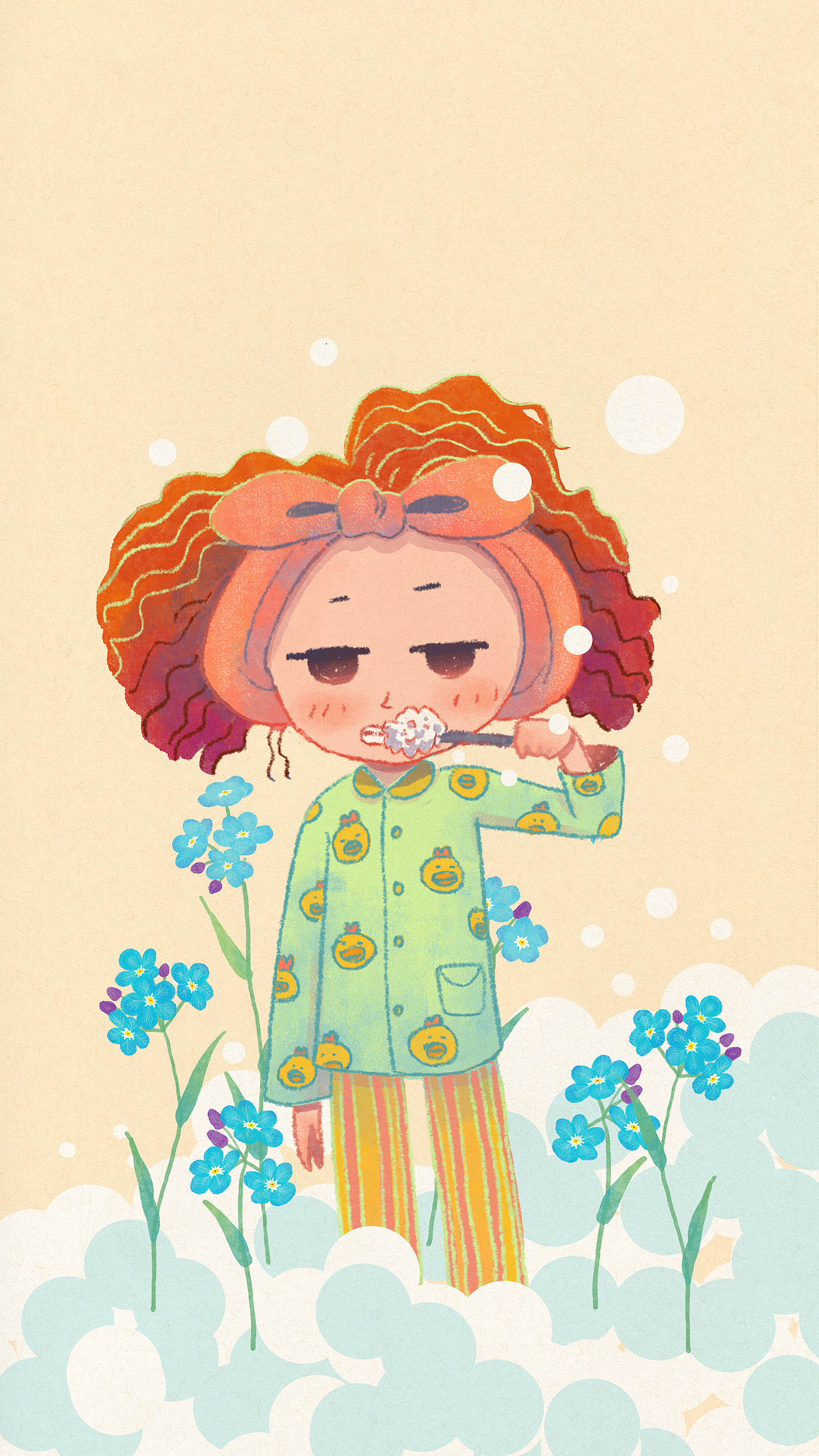 女孩子和花儿（图ZMzUzMzUzOTk2） - 创作习作 - 站酷设计师o一木o原创素材 - 站酷ZCOOL