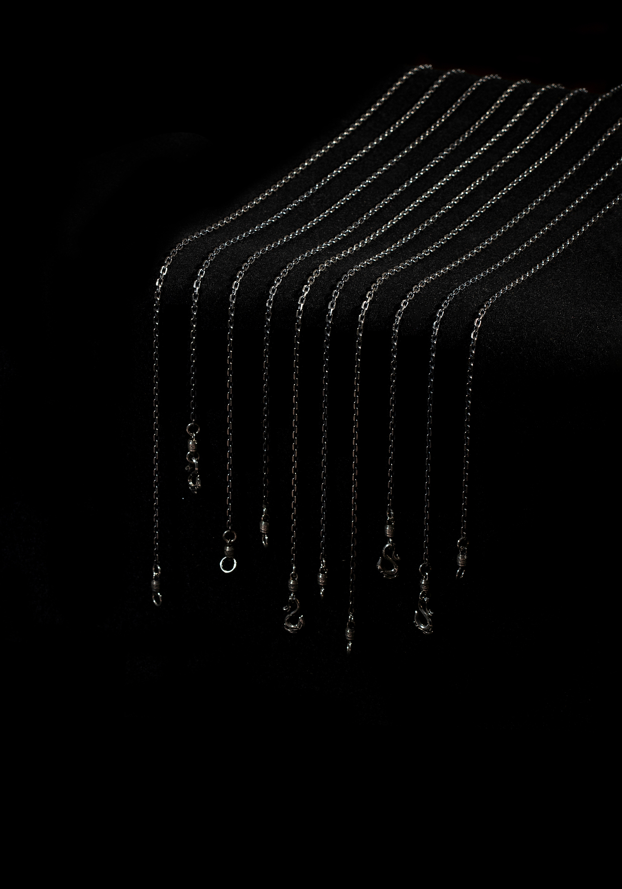 有意思出品 | 文玩产品摄影 | 太角银链