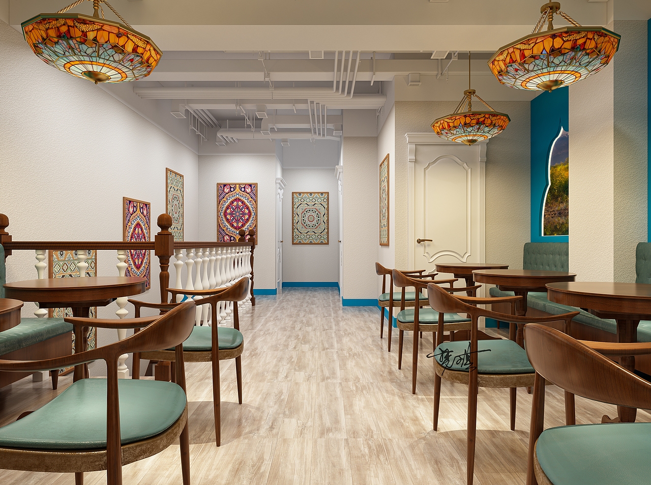 工装||新疆餐厅