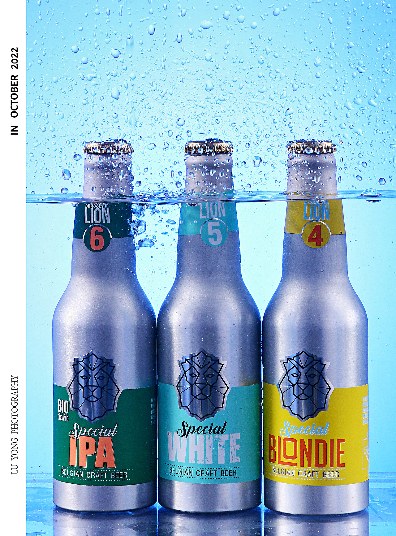 酒水 | 利昂小狮子系列啤酒 | Mr.L ✖ photography（图ZMzIwNTQ0MDk2） - 产品摄影 - 站酷设计师陆三岁原创素材 - 站酷ZCOOL
