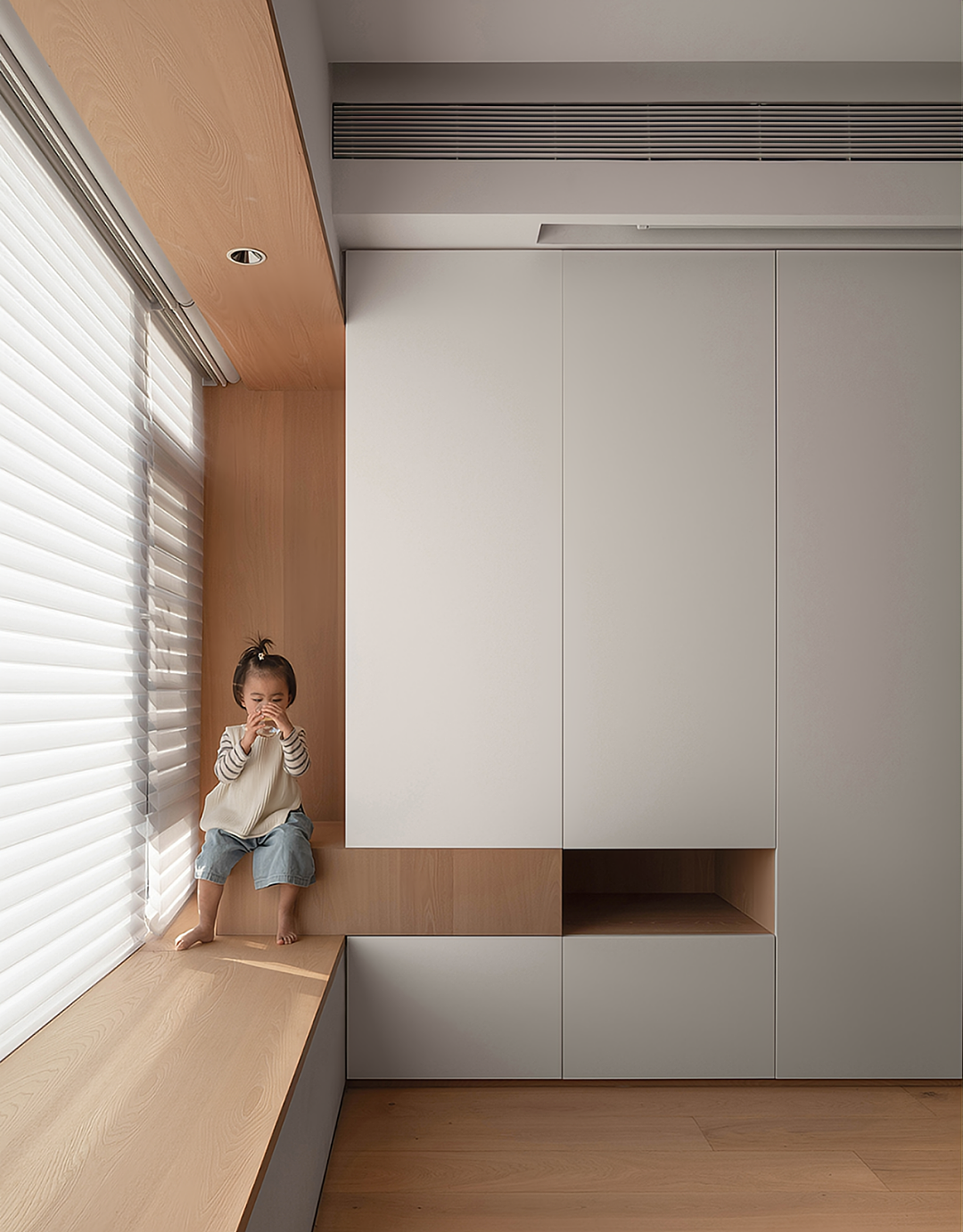 196㎡简约原木风格，家就要温馨舒适！（图ZMzE0OTIzMDA0） - 家装设计 - 站酷设计师嘉和缘装饰原创素材 - 站酷ZCOOL