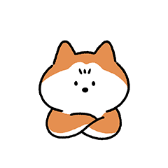 柴犬小布兜 微信表情（图ZMzQwOTcyNDk2） - 网络表情 - 站酷设计师小猫头巾原创素材 - 站酷ZCOOL