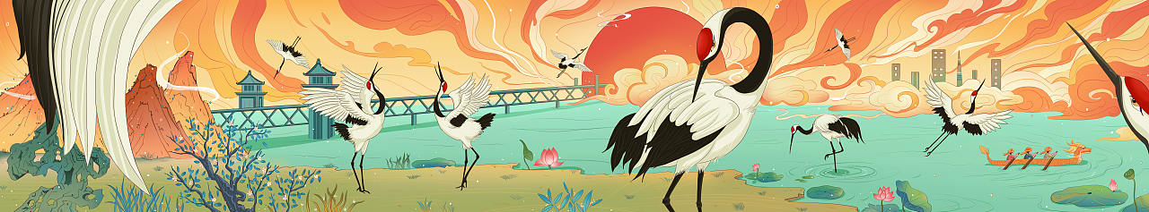 近期合集国风插画（图ZMzAwMDEzMTA0） - 创作习作 - 站酷设计师小披风R原创素材 - 站酷ZCOOL