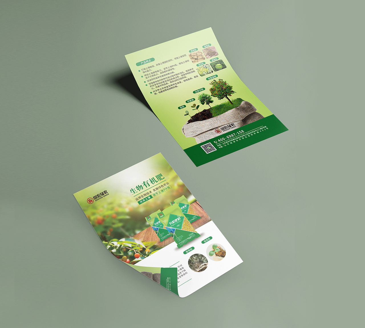 往期作品 / 农业 宣传单