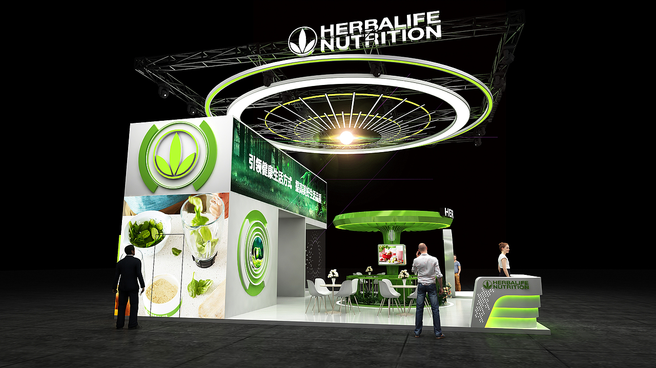 进博会展台定制方案