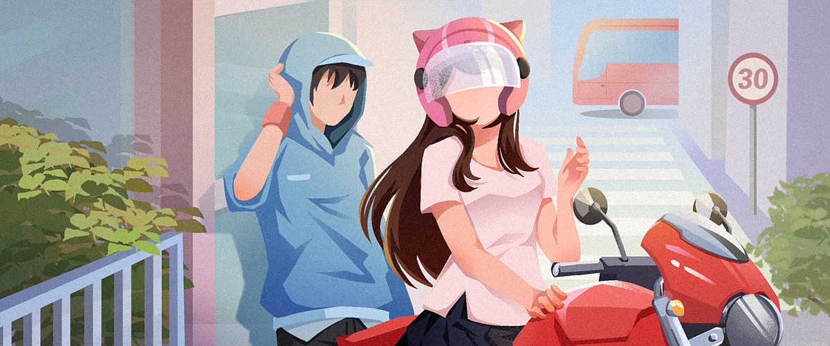 小说氛围插画-知乎会员盐选专栏插画（图ZMzQzNjMzNTY0） - 商业插画 - 站酷设计师z钟离原创素材 - 站酷ZCOOL