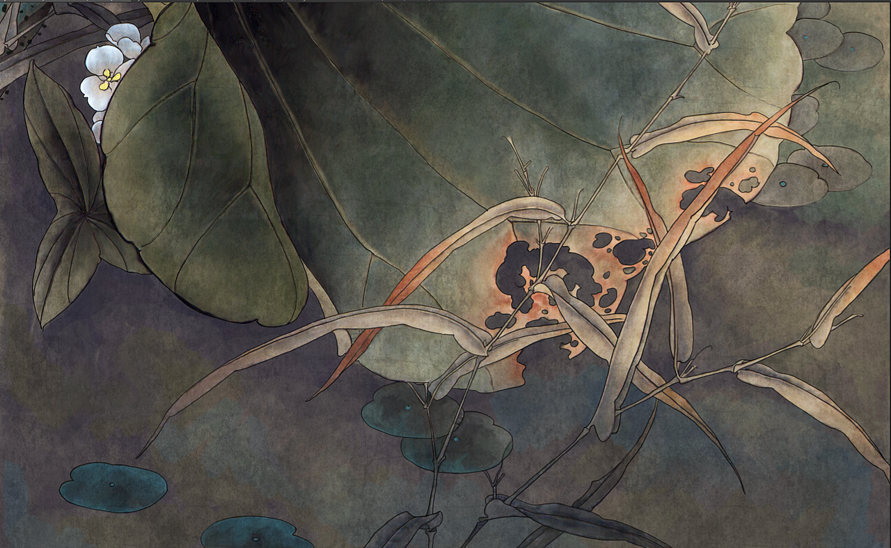 整理一些工笔板绘（图ZMzY1NDA3NDEy） - 绘画 - 站酷设计师Z22742624原创素材 - 站酷ZCOOL