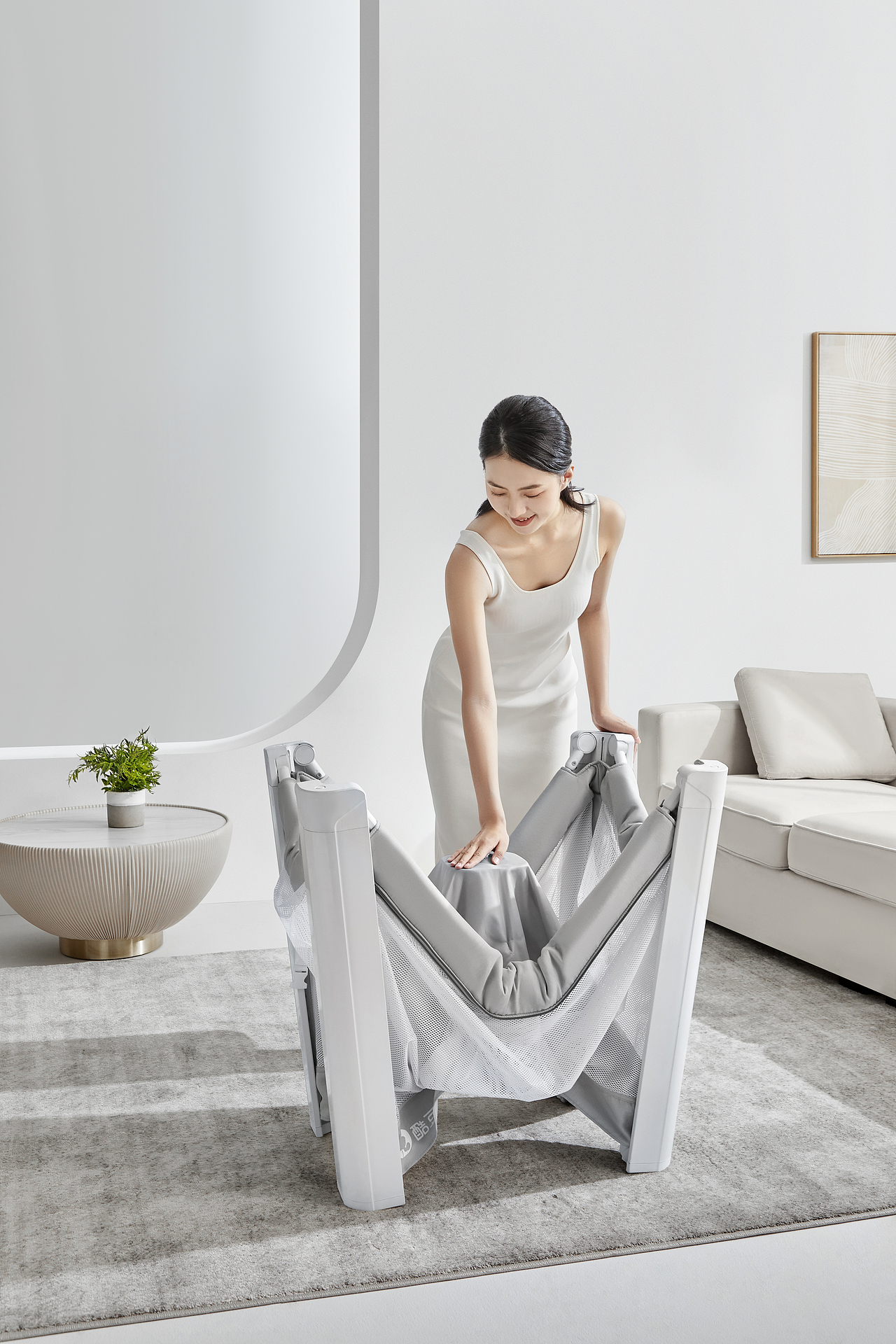 执灰 / 酷豆丁婴儿床 ✖ 小学生