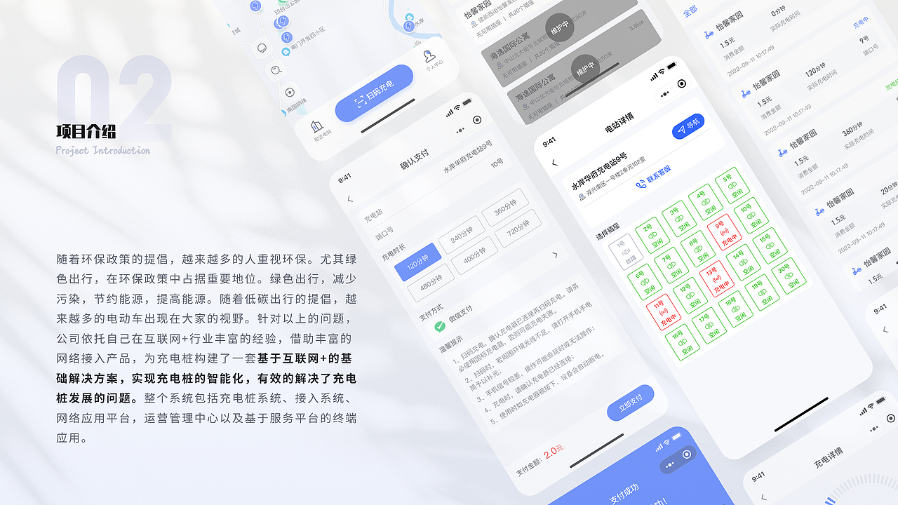 共享充电桩（图ZMzIxNzUyMTI4） - APP界面 - 站酷设计师演员请回家吃饭原创素材 - 站酷ZCOOL