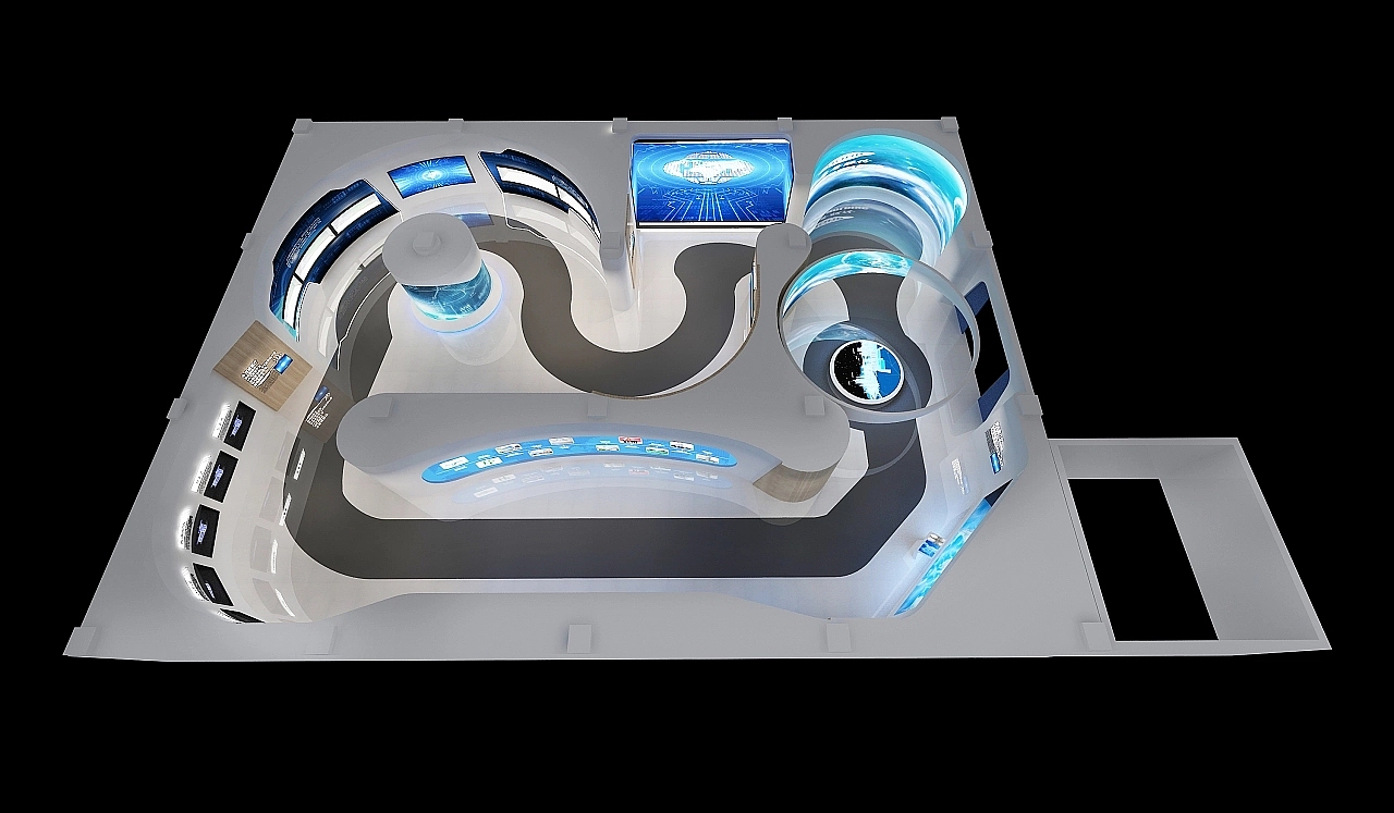 华气厚普智能展厅设计