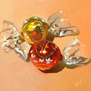 色彩运用 | 静物和日常生活的绘画作品案例分享