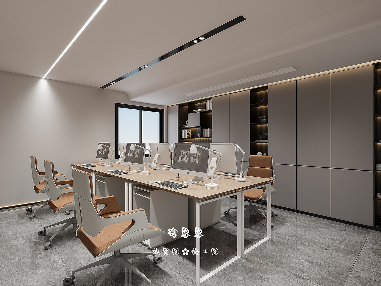 案例分享|是令人心动的办公室装修设计呀!