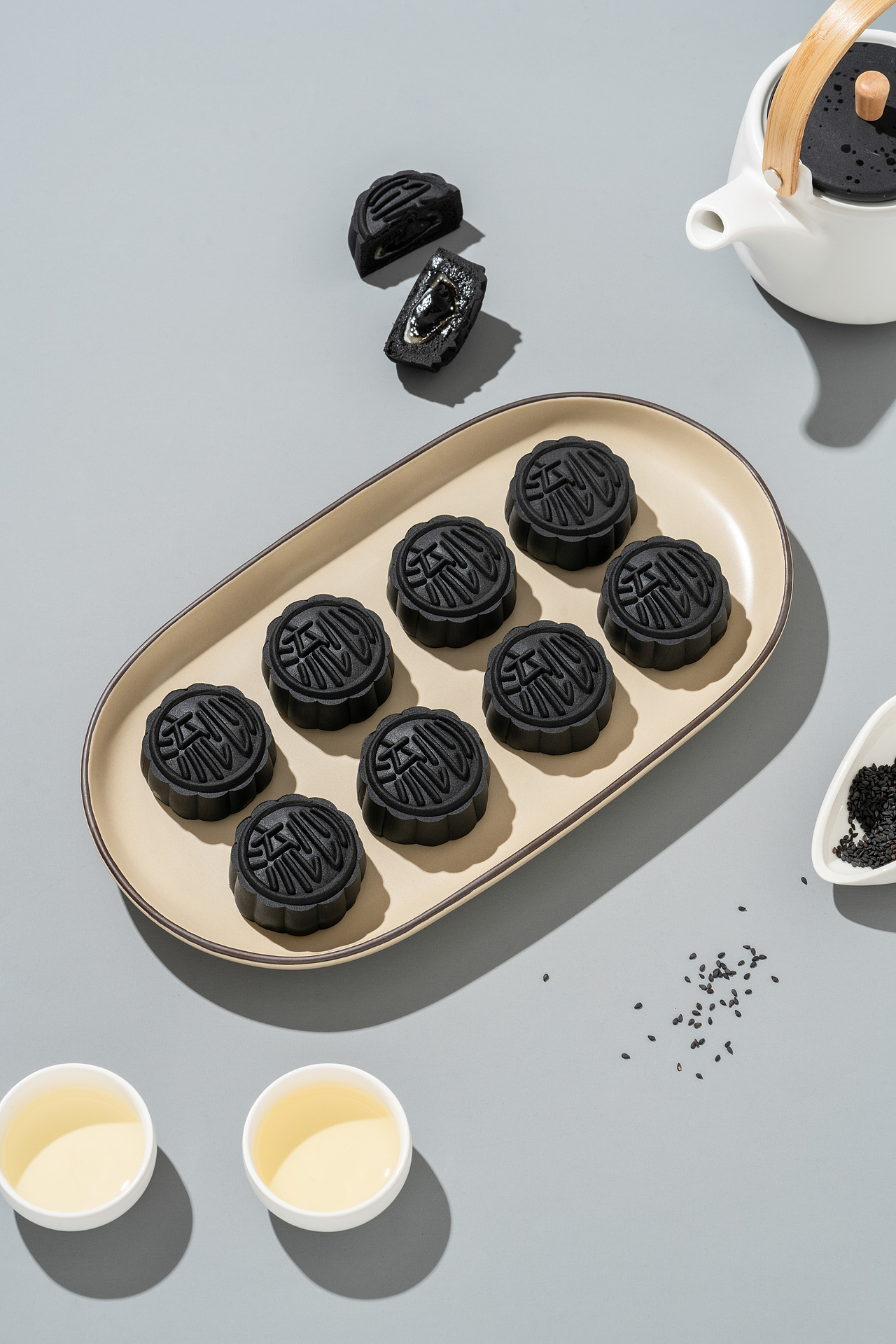 食品摄影—中秋月饼