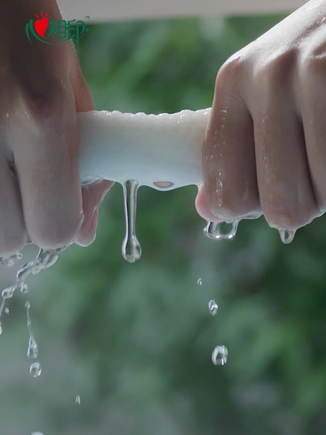 电商视频拍摄|心相印洁面巾产品淘宝主图视频拍摄