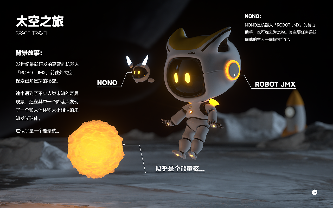 ROBOTO JMX 丨 Q版机器人IP形象设计（图ZMzExMjI2NTYw） - 人物/生物 - 站酷设计师君莫笑zz原创素材 - 站酷ZCOOL