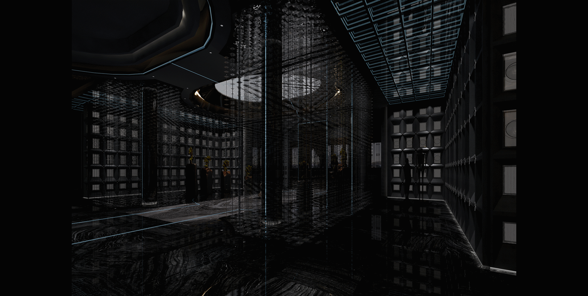 室内网红打卡地设计（展示空间设计）