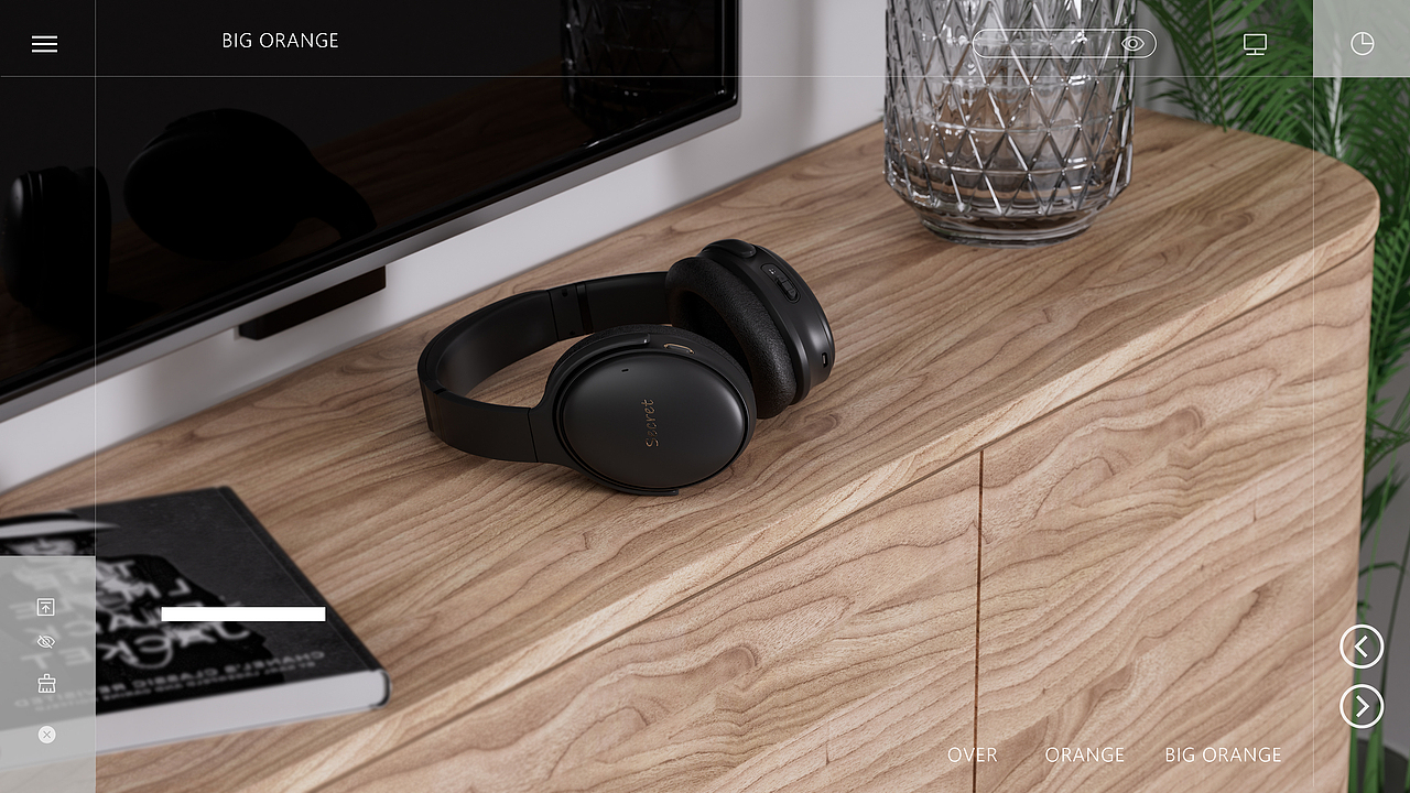 【产品渲染-耳机场景】（图ZMzE4Nzk4MjQ4） - 场景 - 站酷设计师周周吃堡原创素材 - 站酷ZCOOL