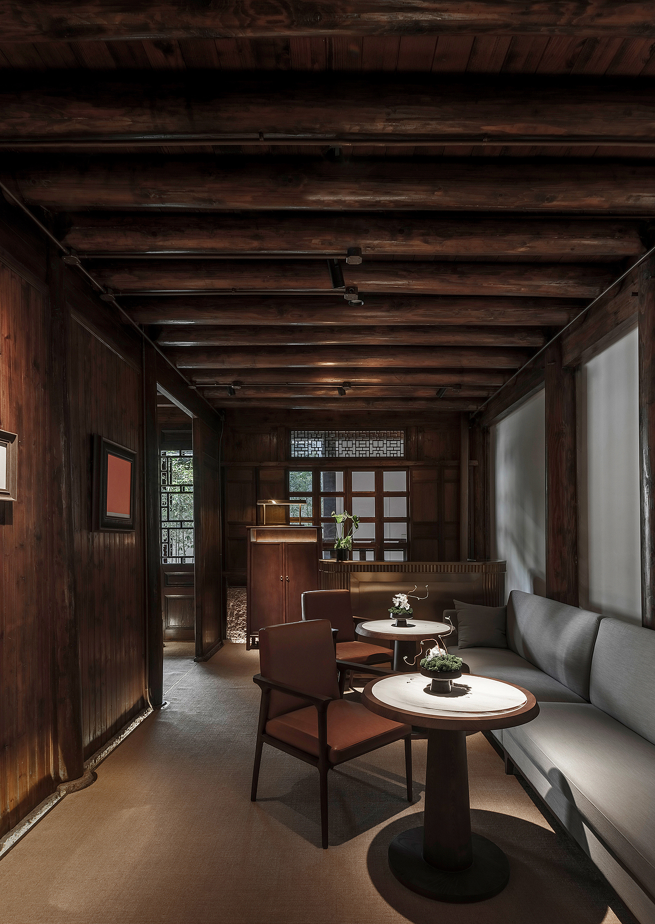 WIT方夏设计：董辅礽故居博物馆｜友好空间系列（图ZMzI0NTA0MTU2） - 其他空间 - 站酷设计师Narjeeling原创素材 - 站酷ZCOOL