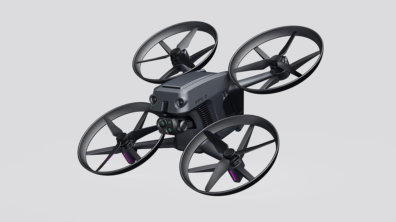 DJI FPV2 Concept（图ZMzU2ODM3MDI4） - 电子产品 - 站酷设计师TimBergling原创素材 - 站酷ZCOOL
