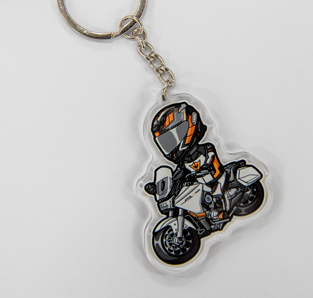 Q版机车小骑士系列作品,派方摩托星舰3钥匙扣+抱枕