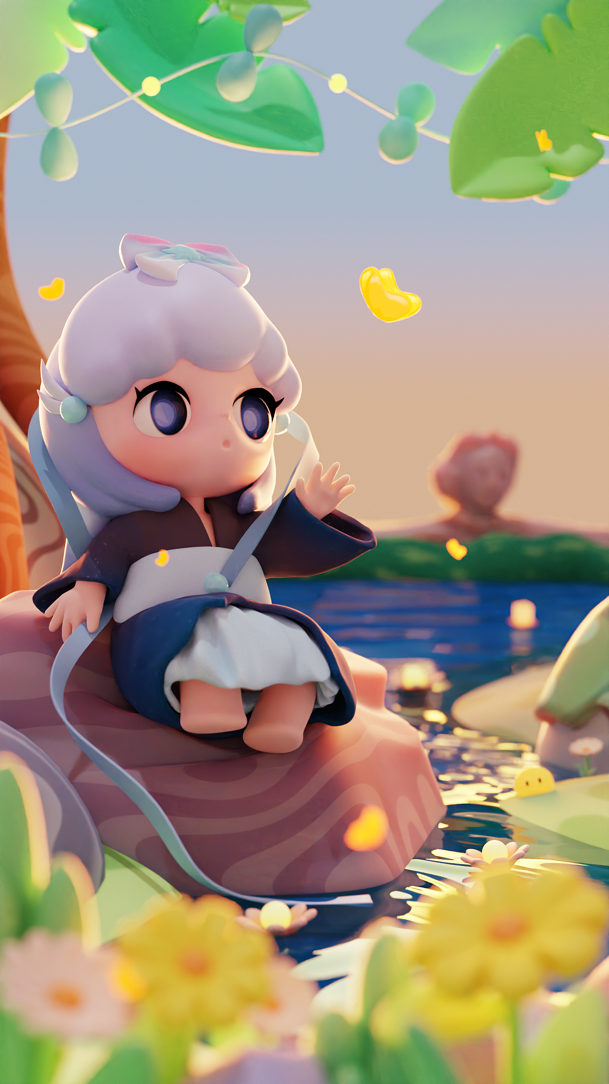 【湘甜儿】品牌形象设计（图ZMzUxMzMzNjY4） - IP形象 - 站酷设计师白顾原创素材 - 站酷ZCOOL