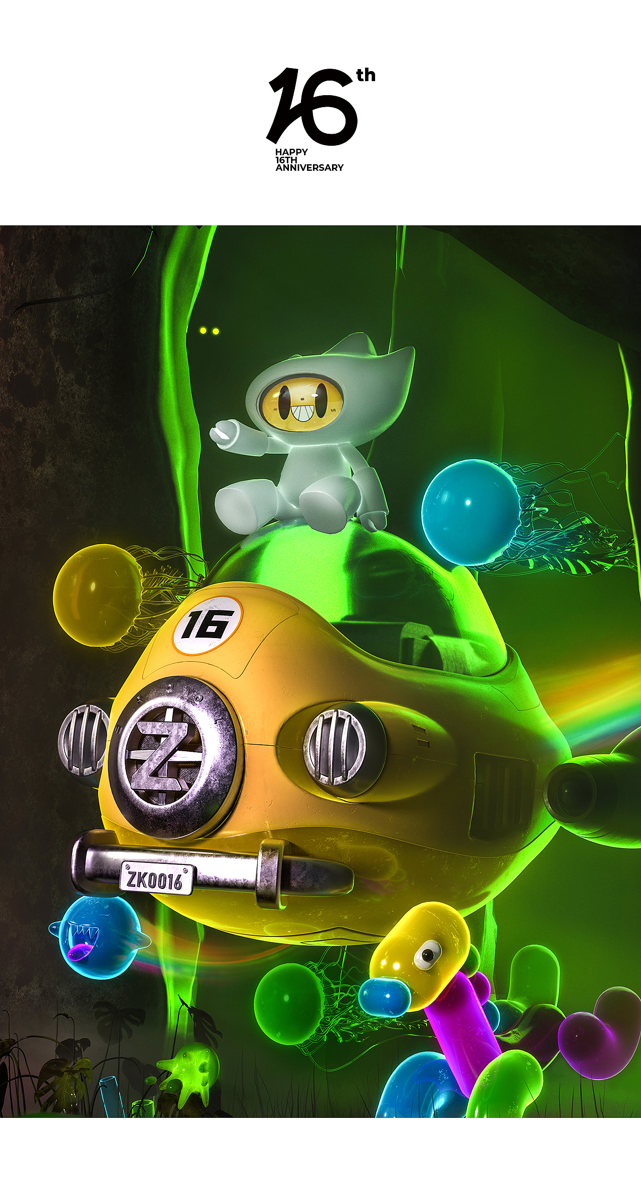 久违了！旅行| ZCOOL 16TH贺图（图ZMzA5ODU3MjIw） - 场景 - 站酷设计师恶赖原创素材 - 站酷ZCOOL