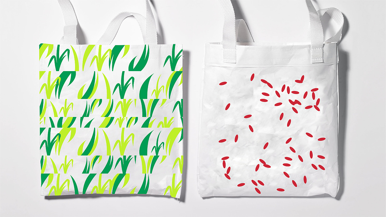 盘锦大米包装设计（图ZMzU4MTg2NTcy） - 品牌 - 站酷设计师黄溪源原创素材 - 站酷ZCOOL