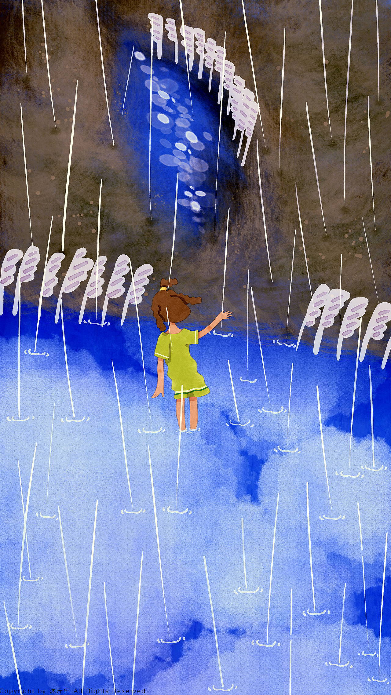 在不同的地方醒来（图ZMzQ1NTcxNjk2） - 商业插画 - 站酷设计师沐斤年原创素材 - 站酷ZCOOL