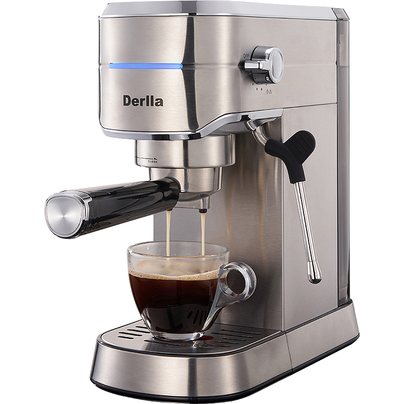 咖啡机精修对比