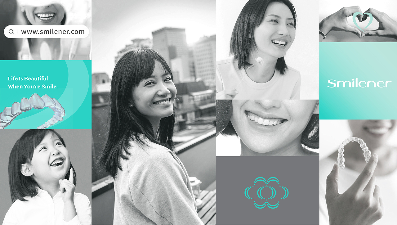 隐形矫治器 源头供应商 品牌形象设计