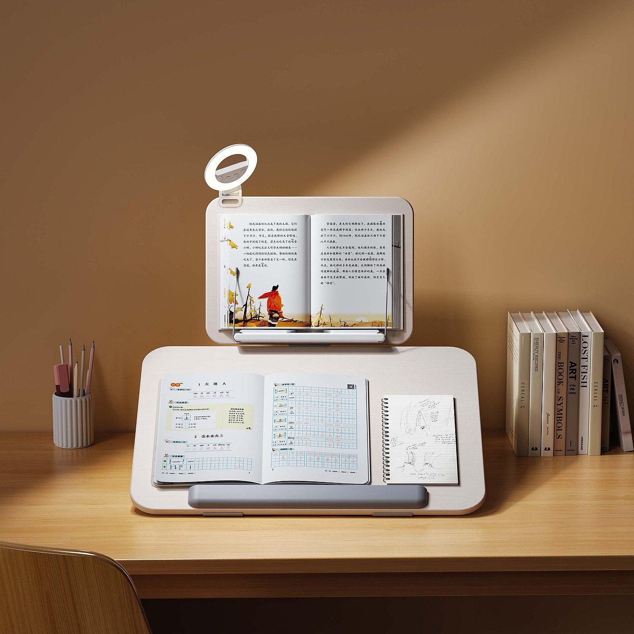 国内支架渲染合集