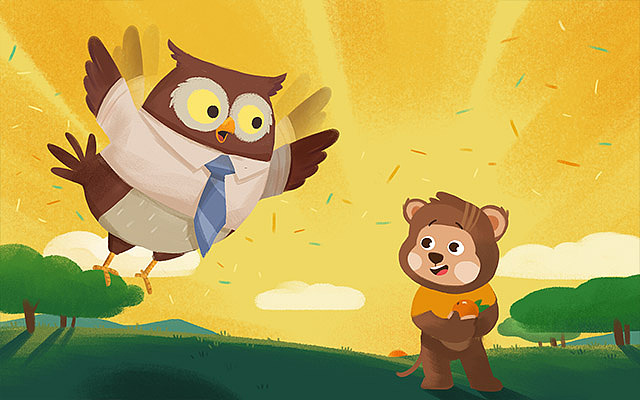 睡前故事-儿童绘本