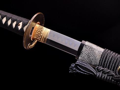 龙泉刀剑-天丛云剑|上品五枚合（DJ-1378）