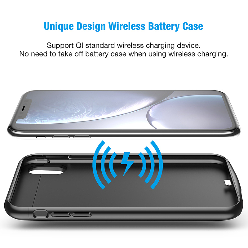 苹果iPhonex背夹充电宝无线充